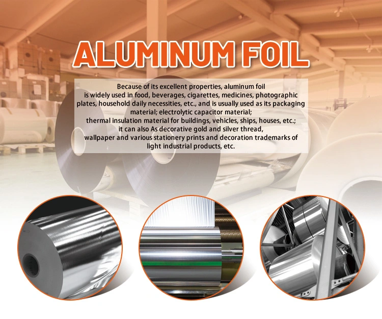Ultra Wide and Narrow 1060 Pure Aluminum Foil Preference A1060 Pure Aluminum Foil Small Roll 1060 Aluminum Foil