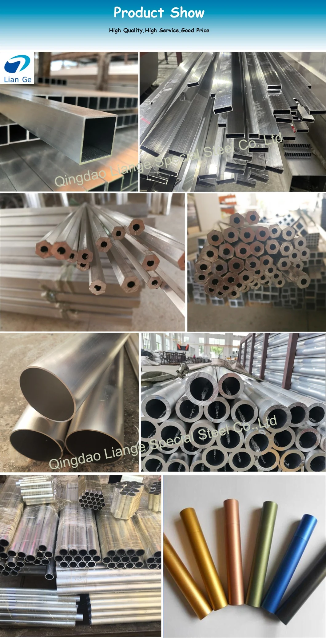Manufacturer H16 H26 H36 H18 H28 H38 H114 H194 Temper 1000 Series Pure Aluminium Pipe Square Rectangular Round Aluminum Tube Price