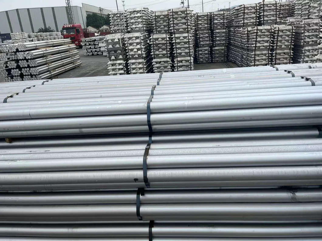 Extruded 99.7% 1100 Pure Aluminium Factory Price Customized Size 5052 Aluminum Round Bar 6063 Aluminum Alloy Rod