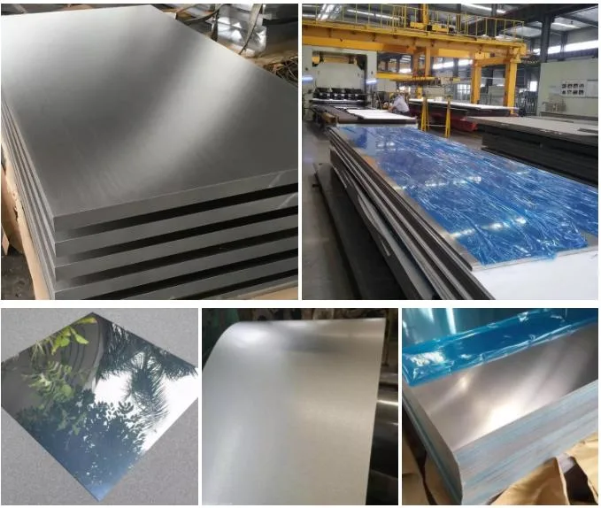 China Factory Pure 99.99% 1050 1060 1100 Aluminum Sheet / Plate with Factory Price