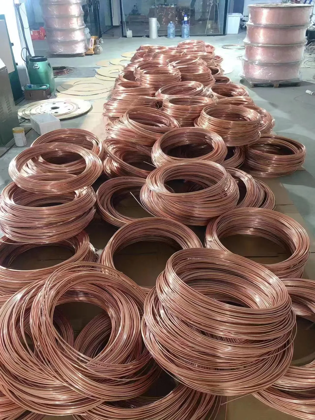 Pure Copper Wire 99.99% Manufacturer1.5 mm Copper Wire/0.10mm Copper Wire/Stranded Copper Wirealloy/Square/Round/Precision/Carbon/Stainless/Galvanized/Aluminum