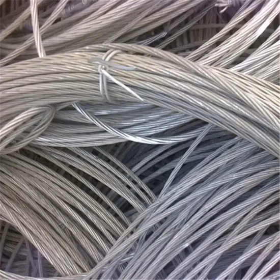 Cheap Price Pure Aluminum Wire Scrap/Aluminum Scrap Wire 99%