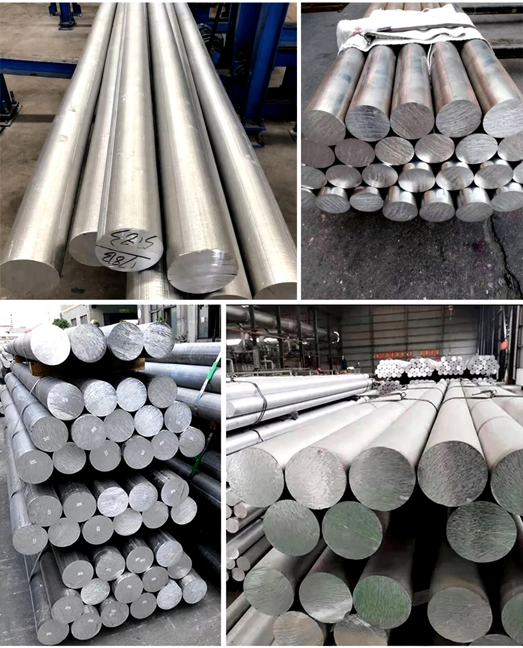 High Quality Pure ASTM 1050 Aluminum Bar Rod for Industry