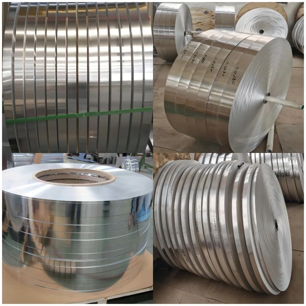 0.11mm 0.2mm Aluminum Strip 1050 1060 1100 Pure Aluminum 3003 3004 3005 8011 Aluminum Foil Strip for Decorative