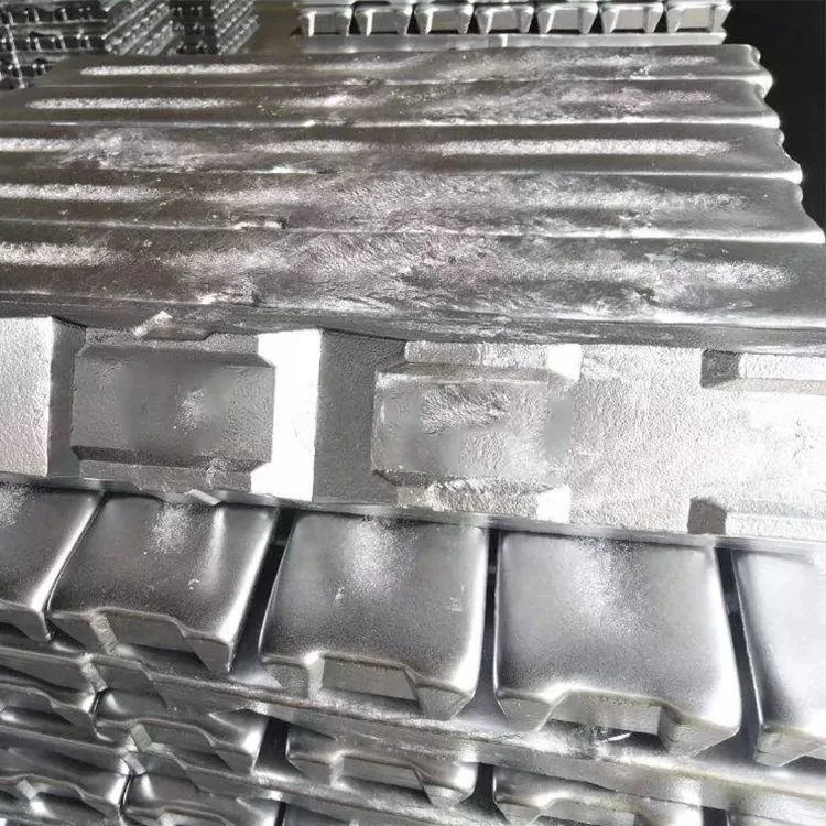Aluminum Ingot/Aluminum Ingot Factory Direct Scrap High Purity99.99% A7 Aluminum Ingots/Pure Aluminum Ingot Price