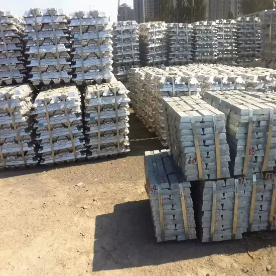 Industrial Pure Aluminum Coil Aluminium Ingots A7 for Buliding Material Supply