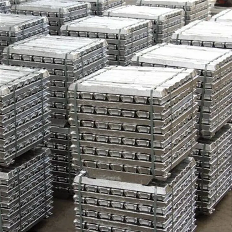 Aluminum Ingot/Aluminum Ingot Factory Direct Scrap High Purity99.99% A7 Aluminum Ingots/Pure Aluminum Ingot Price
