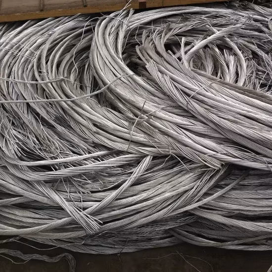 Cheap Price Pure Aluminum Wire Scrap/Aluminum Scrap Wire 99%