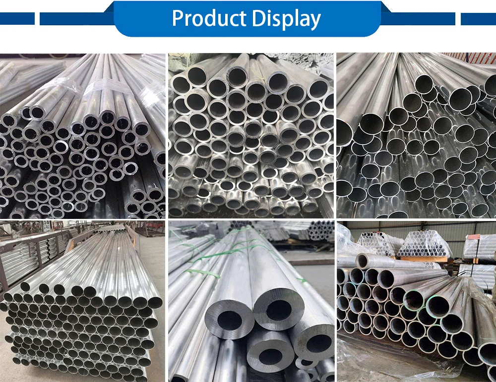 Chinese Manufacturers Custom Size High Quality Aluminum Tube