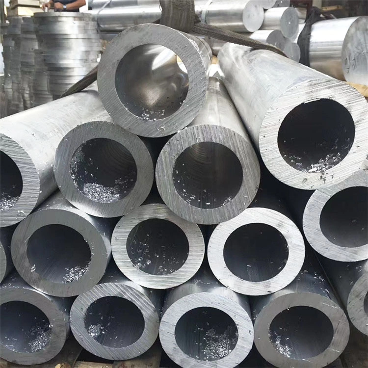 China Supplier Aluminum Square Tubing 3004 T5 7075 T6 Aluminum Pipe Tube
