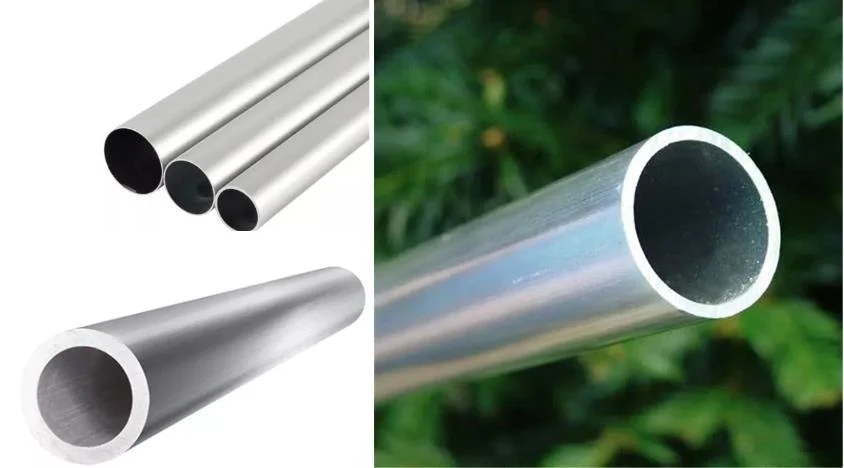 7000 Series 80mm 300mm 350mm 240mm Aluminum Round Pipe Powder Coat Aluminum Tube From China High Quality Factory Used in Construction and Industry