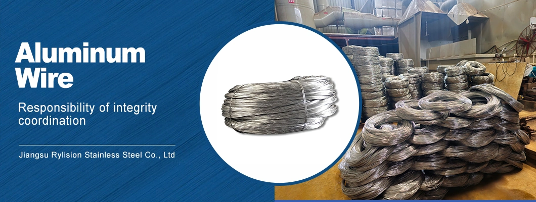 Cheap Price 1050 1060 3003 6061 1.60mm 2.40mm Pure Aluminum Wire 99%