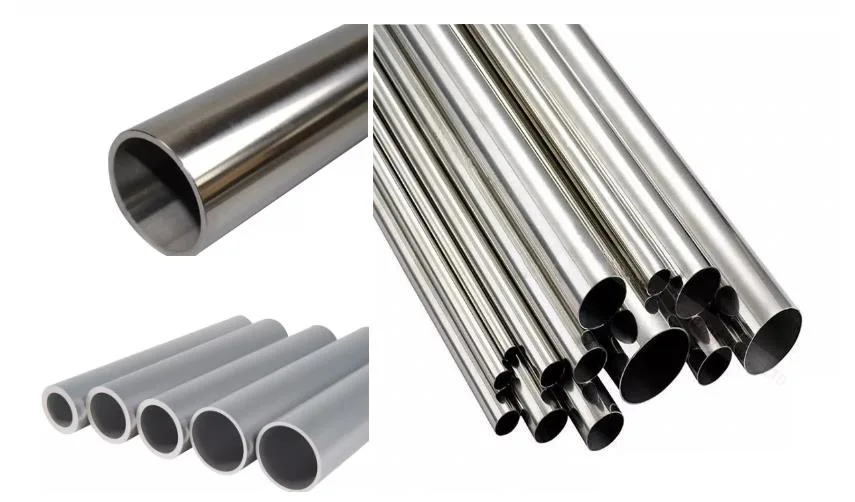 2022 Hot Selling Good Price Luminum Pipe 5050 Aluminium Pipes Tubes Round From China High Quality Factory Used in Construction