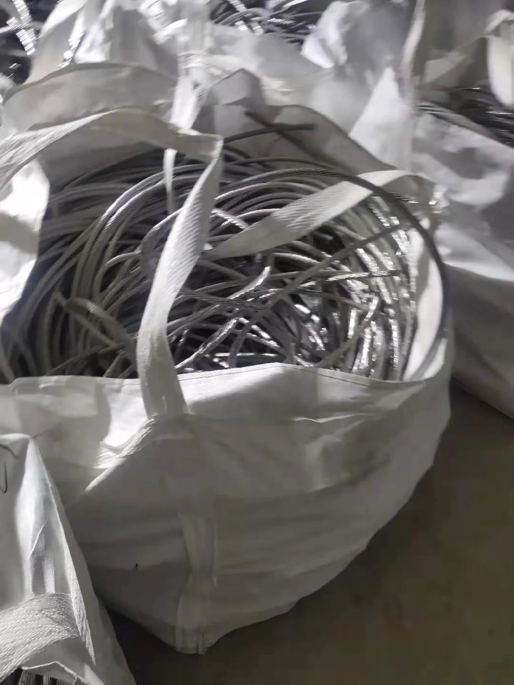 Pure Aluminium Scrap Wire on Sale Made in China