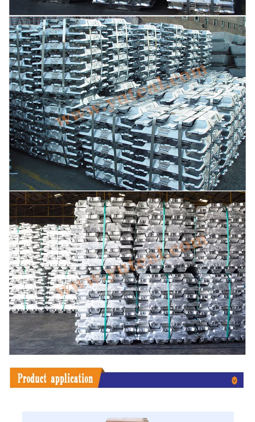 Aluminum Ingots A7 99.7 Source Supply Aluminium Ingot Refined Aluminum Preferential Price Pure Aluminum Ingot ASTM JIS AISI GB/T