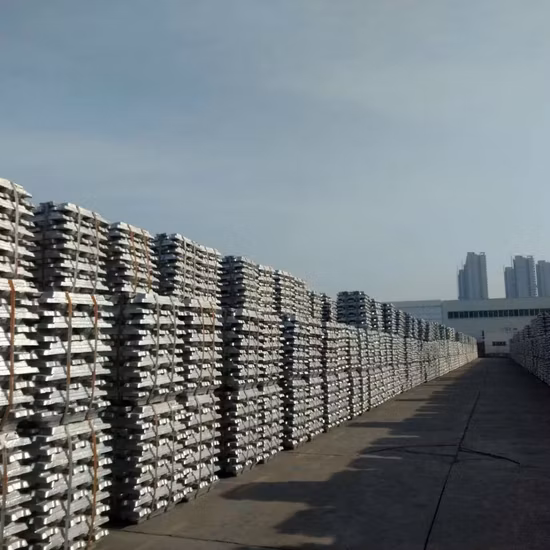 Industrial Pure Aluminum Coil Aluminium Ingots A7 for Buliding Material Supply