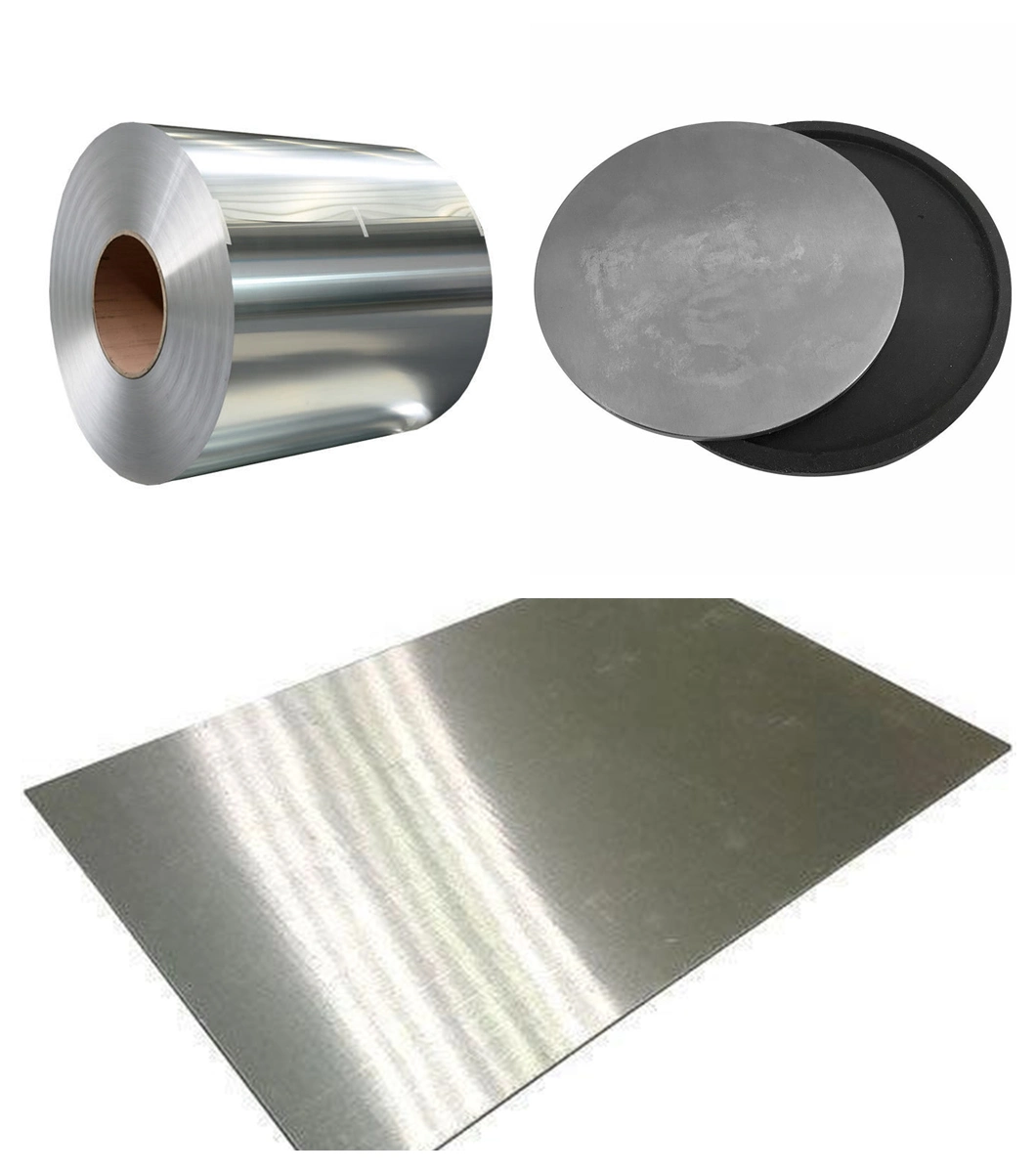 Aluminum Coil Roll Widely Used in Electronics Packaging Construction Machinery1100 3033 H14 Alloy and Pure Aluminum Sheet