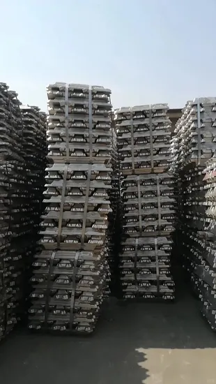Industrial Pure Aluminum Coil Aluminium Ingots A7 for Buliding Material Supply