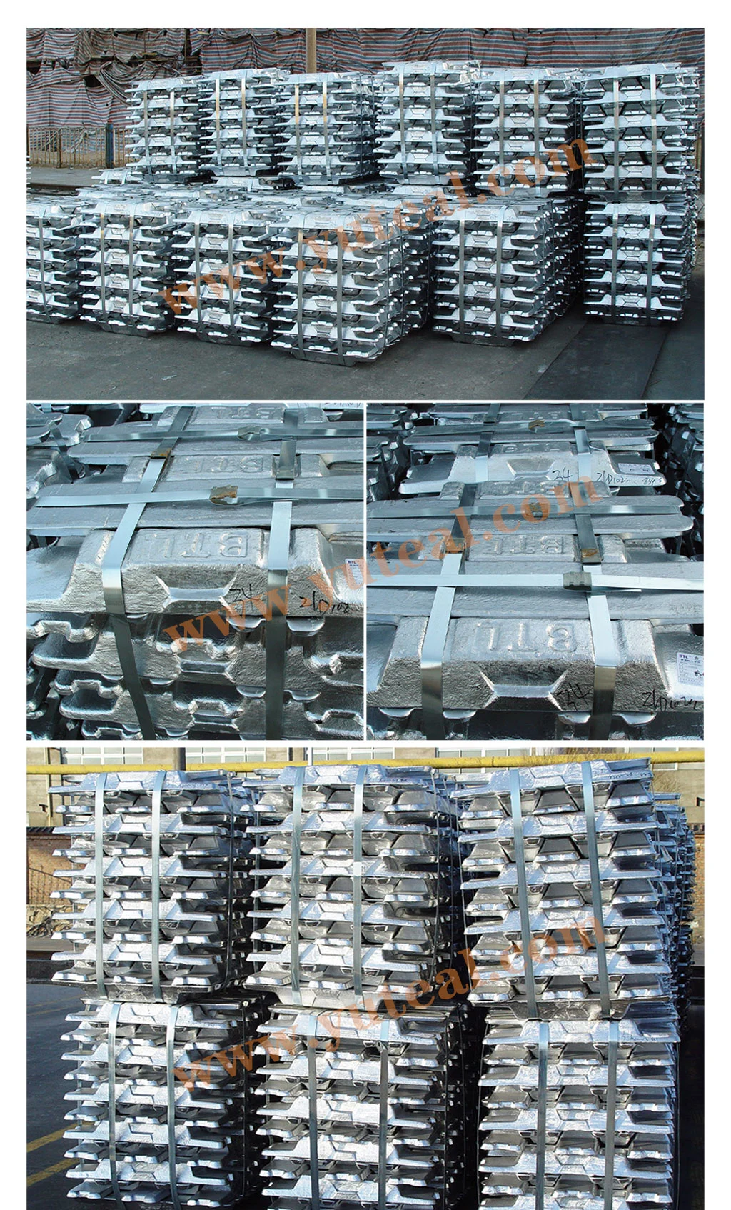 Aluminum Ingots A7 99.7 Source Supply Aluminium Ingot Refined Aluminum Preferential Price Pure Aluminum Ingot ASTM JIS AISI GB/T