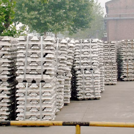 Industrial Pure Aluminum Coil Aluminium Ingots A7 for Buliding Material Supply