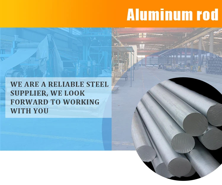 ASTM 7050 7075 6061 6063 6082 5083 2024 T6 T651 1050 1060 Round Square Flat Pure Aluminium and Aluminium Alloy Bar Rod