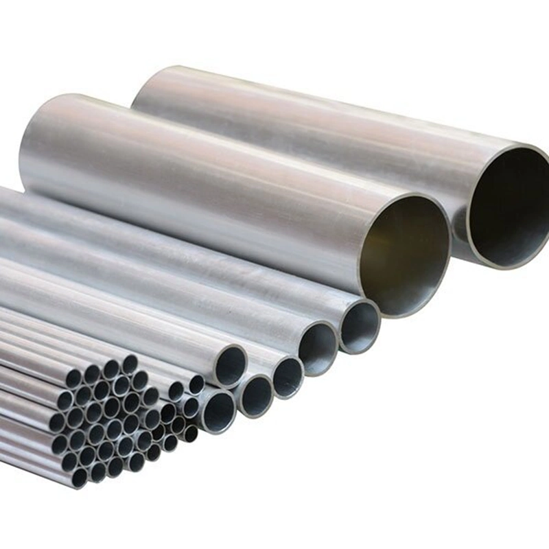 High Quality Cold Drawn Aluminum Seamless Round Tube 7005 7075 Pipes T6 Prices Aluminum Tubes