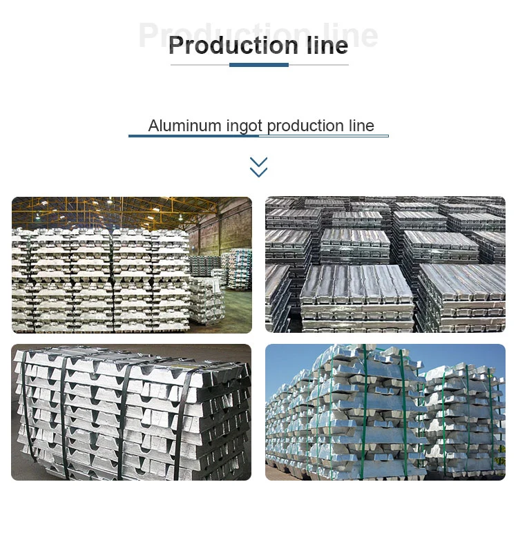 Wholesale Exporter 99.9% Aluminum Alloy Zinc Ingot Price Per Kg Aluminum Alloy Ingot 99.7 Pure Aluminum Ingot Price
