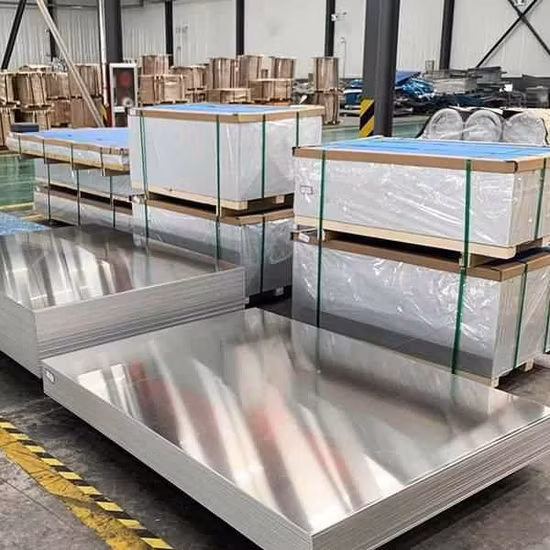 Alloy Aluminium Transfer Plates Factory Diamond Embossed Checkered Chequered Color Coated Aluminum Sheet for Construction Materials Silver 1050 Aluminum Sheets