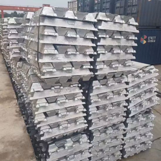Pure Aluminium Ingot 99.7 for Sale/ Chinese Factory Direct Sale Aluminum Ingot A7 A8 ADC12 Ingot