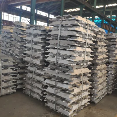 Buy Pure Aluminum Ingots for Sale A7 Aluminium Ingot Price