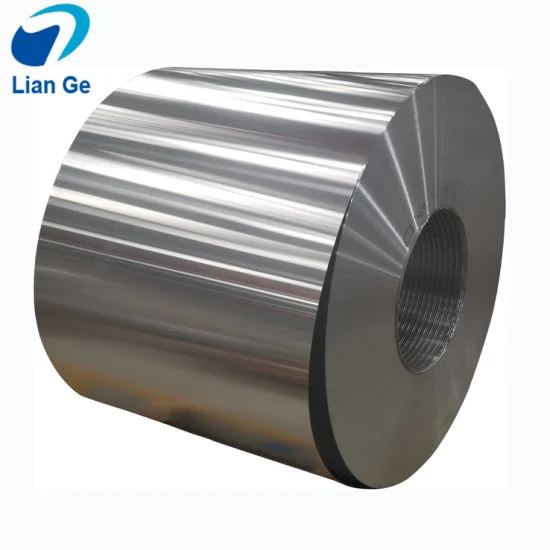 Liange Brushed Mirror Anodized Pure A1030 A1050 A1060 A1070 A1100 A1200 Alloy Aluminum Coil OEM