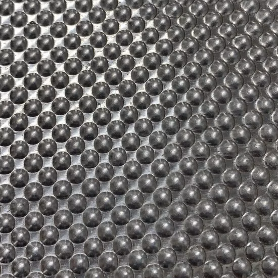 Hemispheric Spherical Stucco Embossed Aluminum Sheet for Thermal Insulation /Heat Shield