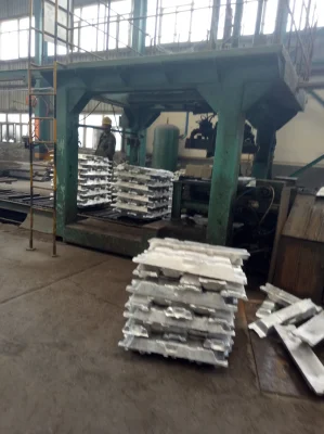 Pure Aluminum Ingot for Low Iron Remelting with Good Price