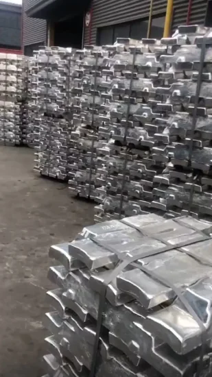 Pure Aluminum Ingots 99.7 for Sale/Direct Sales From Chinese Manufacturers