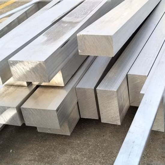 High Quality 1060 Pure Aluminum Round Rod 6061t6 6063t5 Square Aluminum Alloy Flat Bar Corrossion Resistance 2A12 7075 Extruded Aluminium Rod