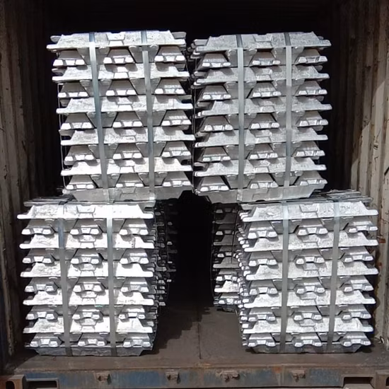 Industrial Pure Aluminum Coil Aluminium Ingots A7 for Buliding Material Supply