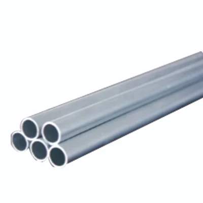 Customized High Quality Aluminum Alloy Profile Pipe with Different Sizes 3003 Aluminum Alloy Round Pipe 1100 1050 Alloy Pure Aluminum Pipe