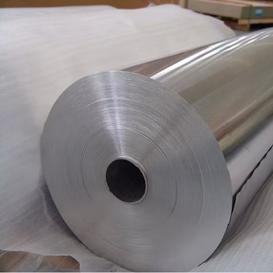 8011 Food Aluminum Foil 1235 1060 1100 Pure Aluminum Foil Small Roll Aluminum Foil