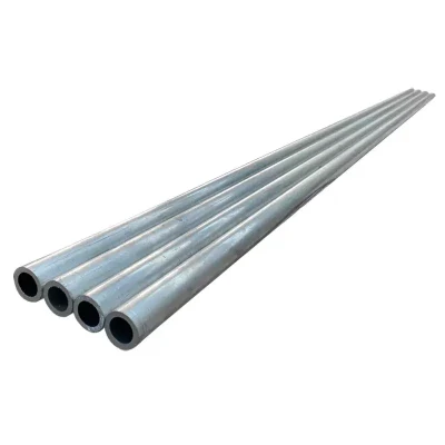 Hot Selling Brushed 1050 1060 1070 1080 Pure Alloy Aluminum Round Tubes Spot