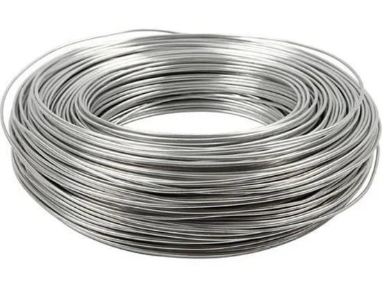 China Manufacturer High Quality 99.99% Pure Aluminum Wire Al Metal Scrap Wire Hot Sale
