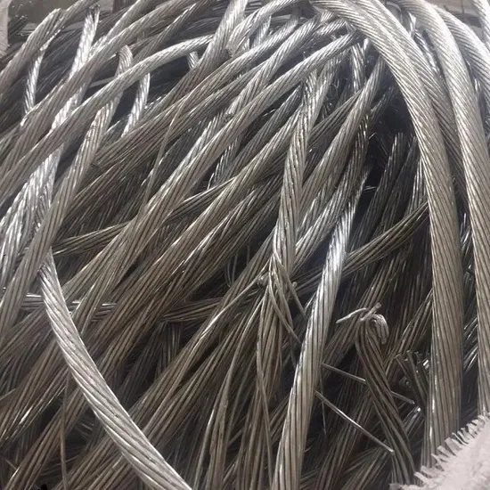 Cheap Price Pure Aluminum Wire Scrap/Aluminum Scrap Wire 99%