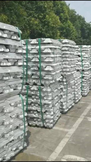 China Aluminium Ingots Manufacturer Ready to Ship Coated Aluminium Ingot Cheap Price Pure Aluminium Ingots 2700 Kg/M3 Density Aluminium Alloy Ingot ADC12