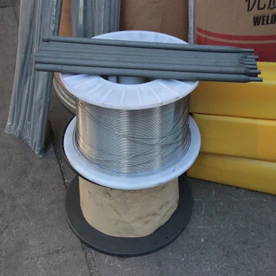 Aluminum Alloy Gas Shielded Welding Wire Pure Aluminum Welding Wire 1070