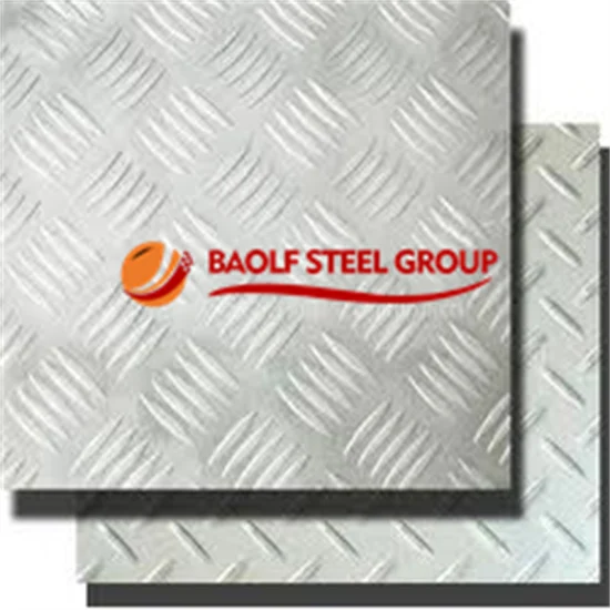 1050 1060 1070 3003 5052 5083 Aluminium Steel Checker Plate Building Material Embossed Pattern Aluminum Sheet Aluminum Alloy Plate Embossed Aluminium Sheet