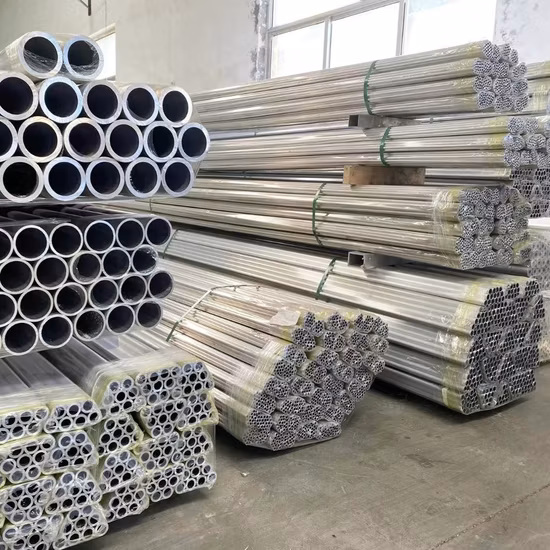 Aluminum Alloy Profile Tube 1145 Aluminum Alloy Round Tube 1100 Alloy Pure Aluminum Tube 1050 Price