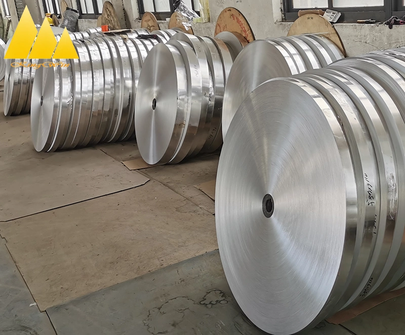 High Quality Pure Slitting Anti-Corrosion Manufacturer Aluminium Strip 1050 1060 for PPR Pipe Price