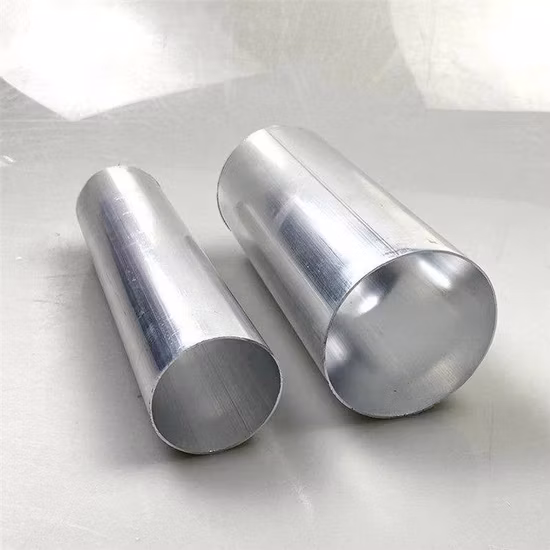 Aluminum Alloy Profile Tube 1145 Aluminum Alloy Round Tube 1100 Alloy Pure Aluminum Tube 1050 Price
