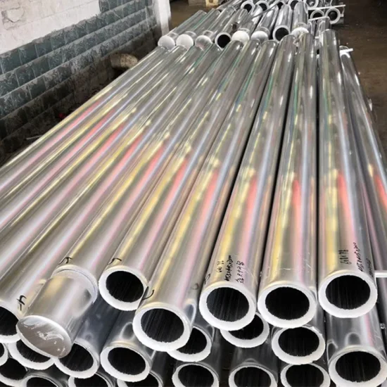 2024 3003 Alloy Aluminum Soft Flexible Half Hard Refrigeration Heat Exchange Air Conditioner Seamless Aluminum Coil/Tube/Round Pipe/Square Tube 5mm 32mm 60mm