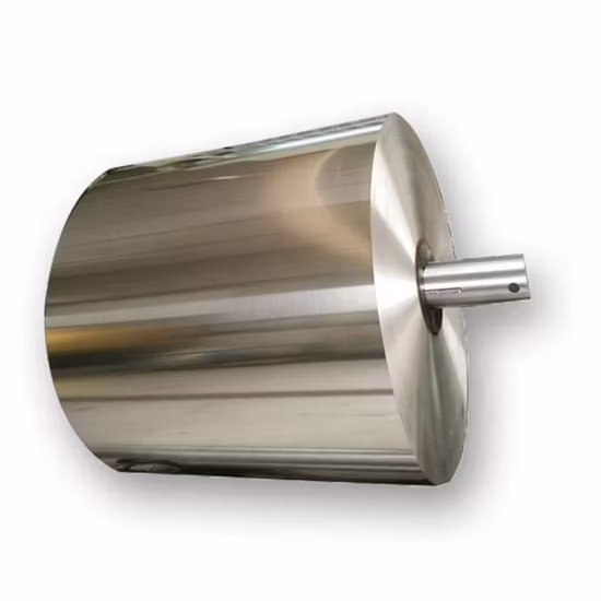 Good Quality Food Grade Raw Material 1100 6003 8006 8021 H22 H24 1235 Pure Aluminum Foil