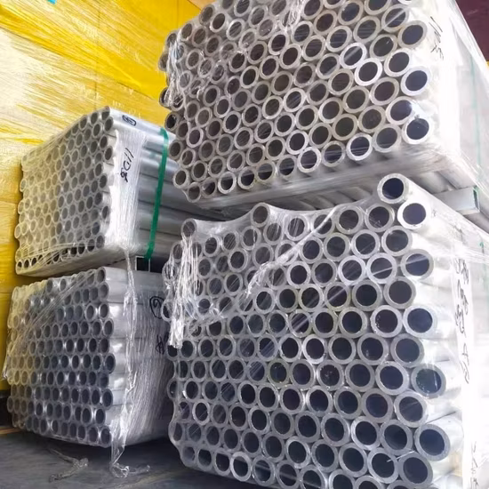 Aluminum Alloy Profile Tube 1145 Aluminum Alloy Round Tube 1100 Alloy Pure Aluminum Tube 1050 Price